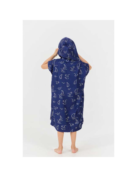 Poncho Enfant After - Shark