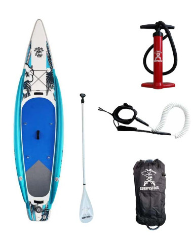 Pack sup gonflable Tropic Paddle ISUP 11'7"