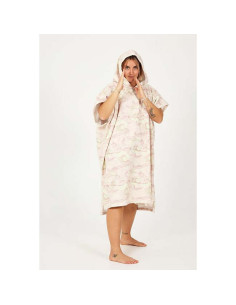 Poncho After Japan Waves - Soft Pink