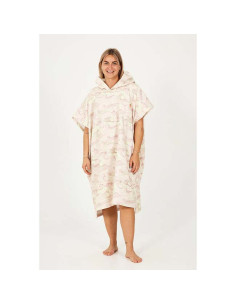 Poncho After Japan Waves - Soft Pink 2