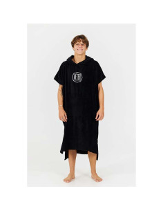 Poncho After Logo - Black