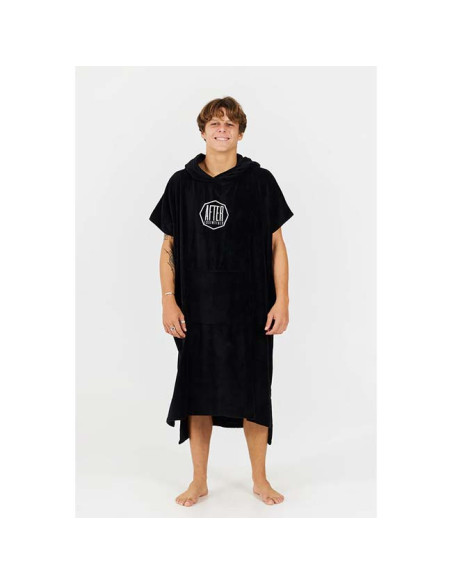 Poncho After Logo - Black