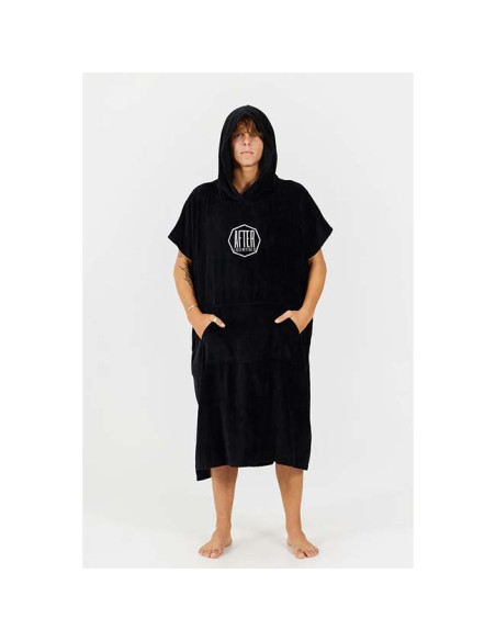 Poncho After Logo - Black
