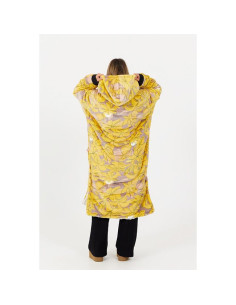 Poncho After Sofa - Floral 2
