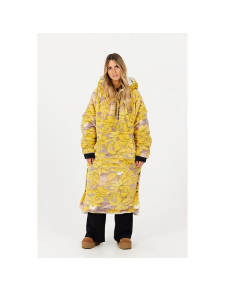 Poncho After Sofa - Floral