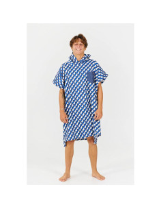 Poncho After Vertigo - Blue