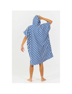 Poncho After Vertigo - Blue 2