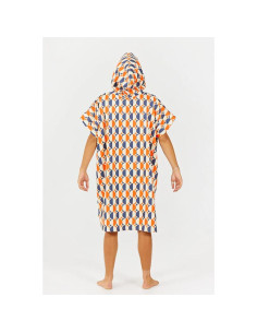 Poncho After Swim Club Vertigo - Sun Orange 2