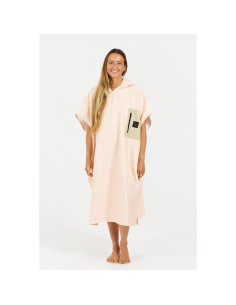 Poncho After Tech Pocket - Tears of Pink