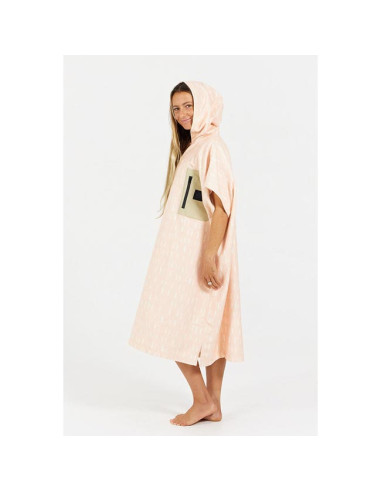 Poncho After Tech Pocket - Tears of Pink