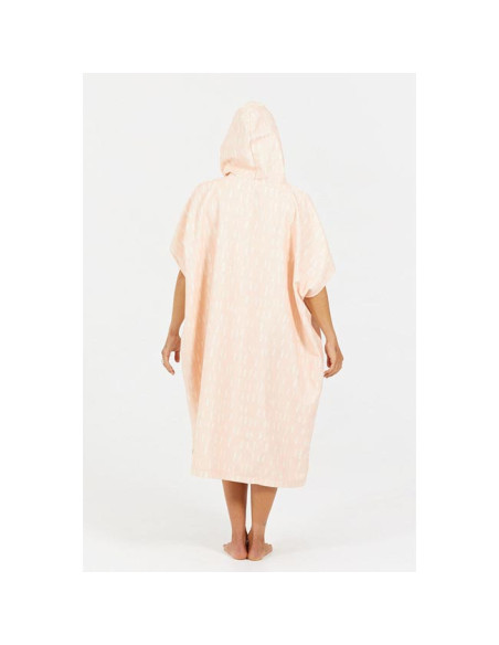 Poncho After Tech Pocket - Tears of Pink