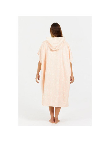 Poncho After Tech Pocket - Tears of Pink