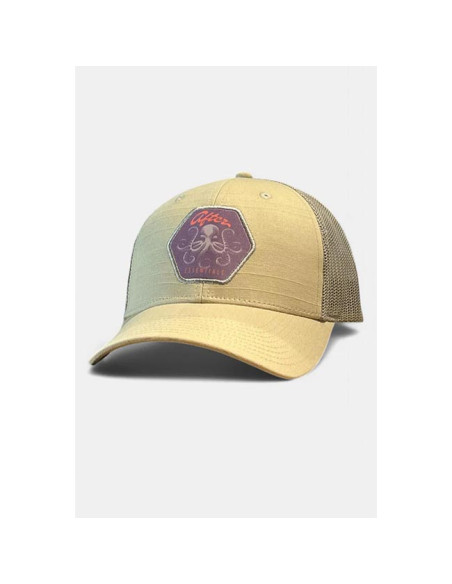 Casquette After Trucker - Octopus
