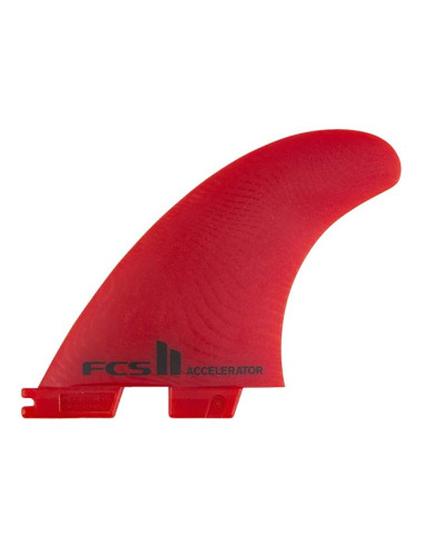 Ailerons FCS II Accelerator L Neo Glass Eco Tri Set