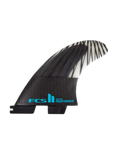 Ailerons FCS II performer L PC Carbon Tri Set