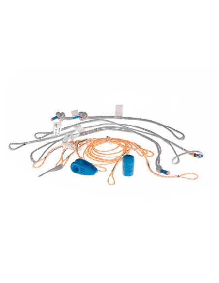 Front Bridle Evo Right side (gris) 10