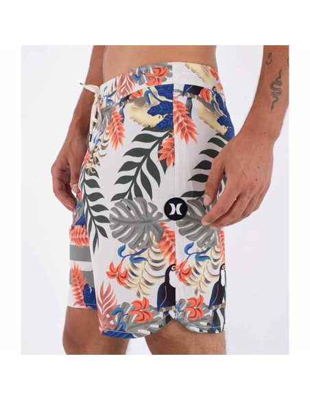 Boardshort Hurley Phantom Eco Block Party Engineered 18" 2026