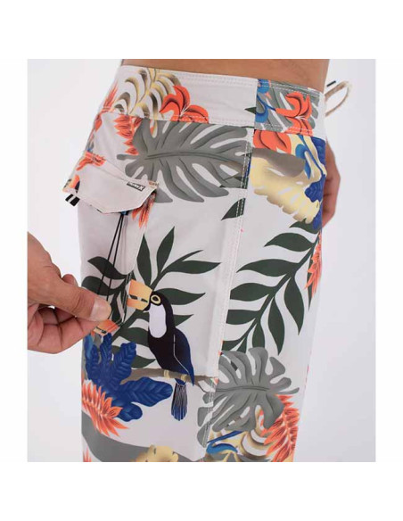Boardshort Hurley Phantom Eco Block Party Engineered 18" 2026