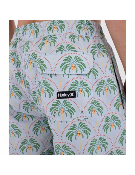 Boardshort Hurley Volley Icon Palm 17" 2026