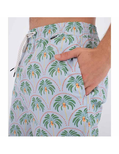Boardshort Hurley Volley Icon Palm 17" 2026
