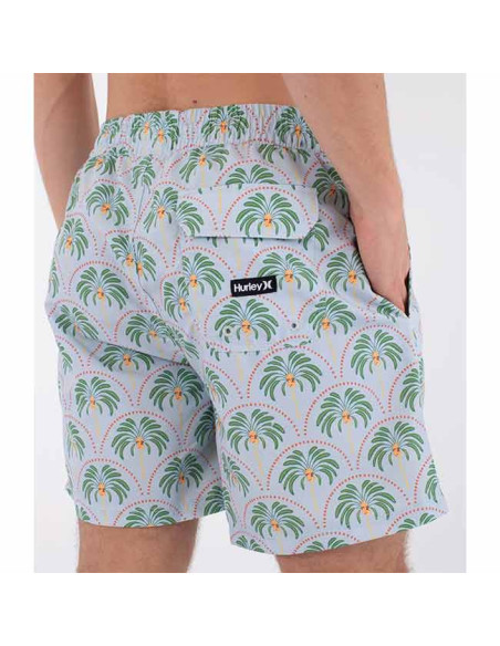 Boardshort Hurley Volley Icon Palm 17" 2026