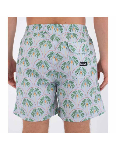 Boardshort Hurley Volley Icon Palm 17" 2026