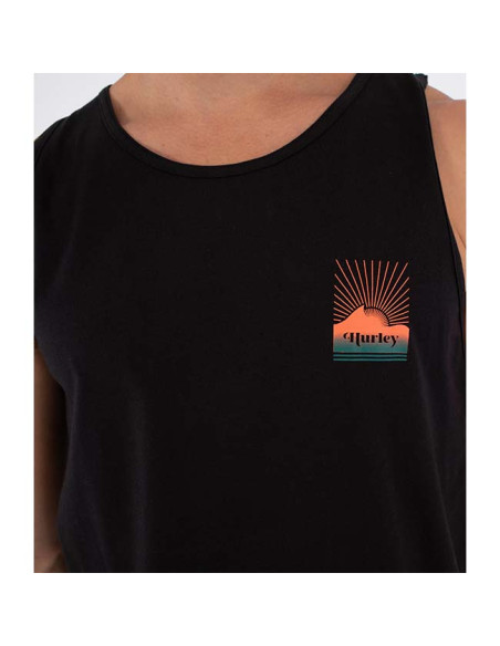 Débardeur Hurley Printing Press Surfwear 2026