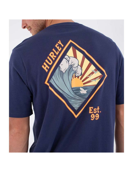 T-Shirt Hurley Printing Press Disques 2026