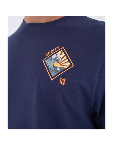 T-Shirt Hurley Printing Press Disques 2026