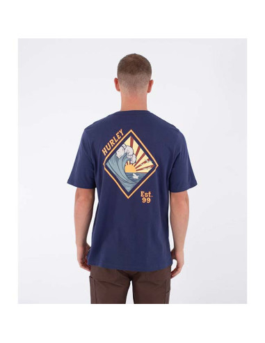 T-Shirt Hurley Printing Press Disques 2026