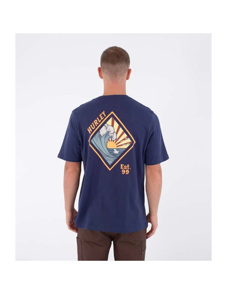 T-Shirt Hurley Printing Press Disques 2026