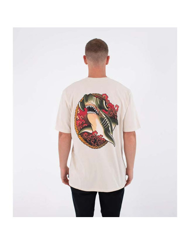 T-Shirt Hurley Tattoo Trudy Shark 2026