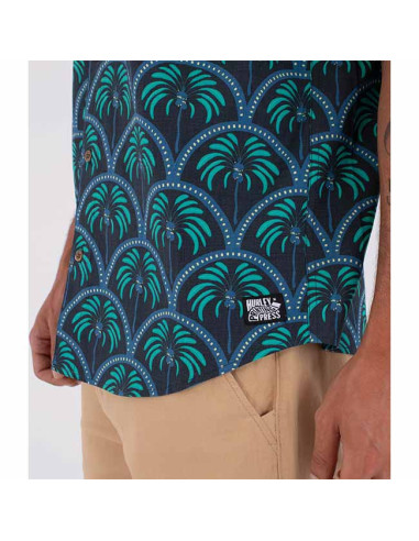 Chemise Hurley Printing Press Palm 2026