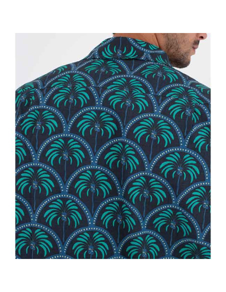 Chemise Hurley Printing Press Palm 2026