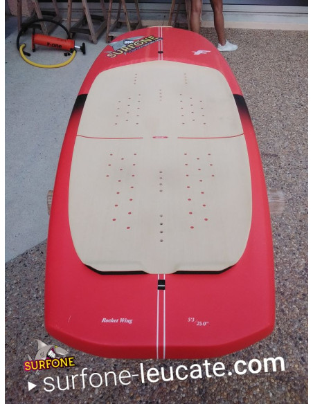 F-One Rocket wing 5'3" - 85 L 2026 d'occasion