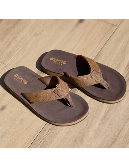 Tongs Cool Shoe Cloud 2 Brown 2026