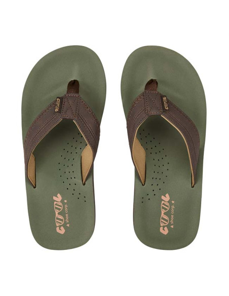 Tongs Cool Shoe Cloud 2 Kaki 2026