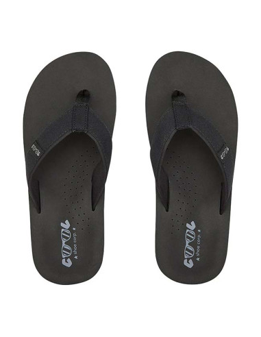 Tongs Cool Shoe Log Black 2026