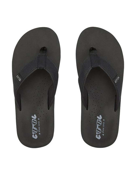 Tongs Cool Shoe Log Black 2026
