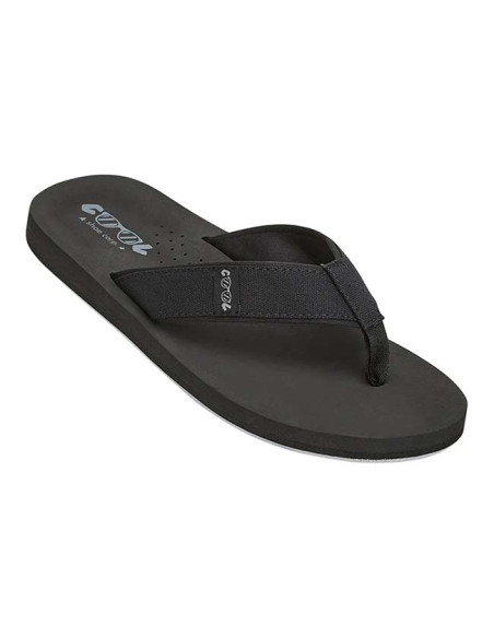 Tongs Cool Shoe Log Black 2026