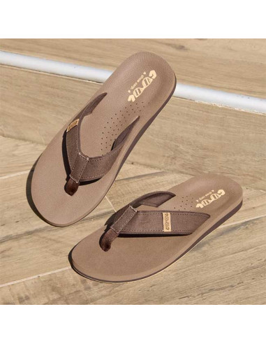 Tongs Cool Shoe Log Coffee 2026
