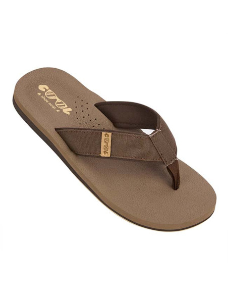 Tongs Cool Shoe Log Coffee 2026