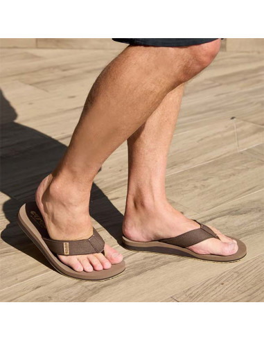 Tongs Cool Shoe Log Coffee 2026