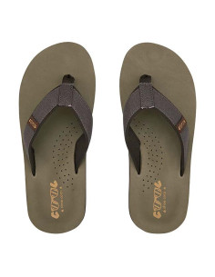 Tongs Cool Shoe Log Kaki 2026 2
