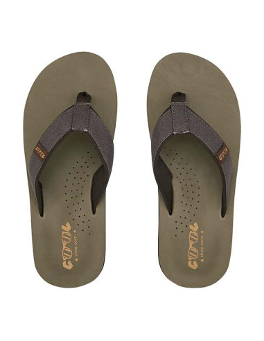 Tongs Cool Shoe Log Kaki 2026