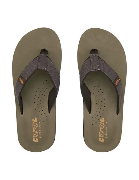 Tongs Cool Shoe Log Kaki 2026
