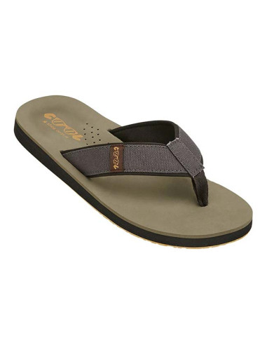 Tongs Cool Shoe Log Kaki 2026