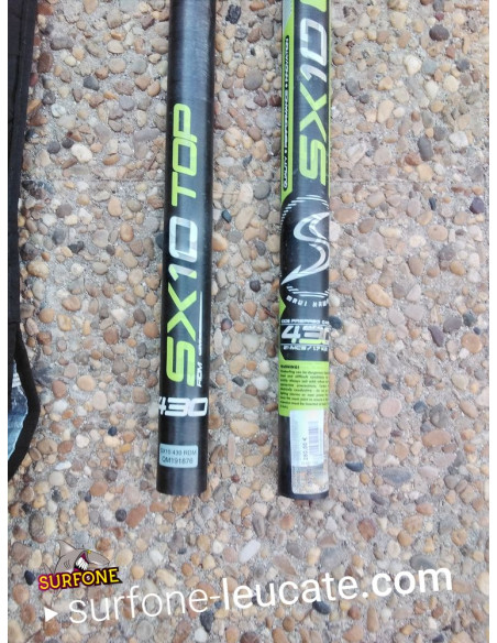 Mat de Windsurf Simmer Sx10 RDM C100 d'occasion 430 cm