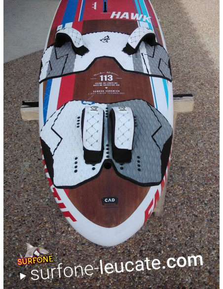 Fanatic Hawk bamboo 116 L 2016 d'occasion