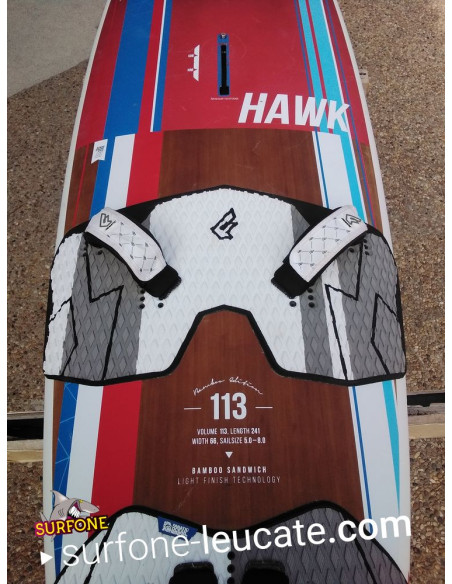 Fanatic Hawk bamboo 116 L 2016 d'occasion